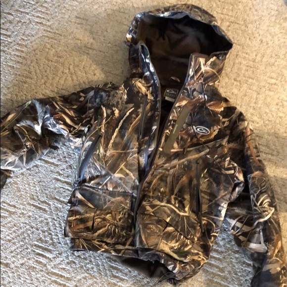 drake waterfowl max 5 jacket